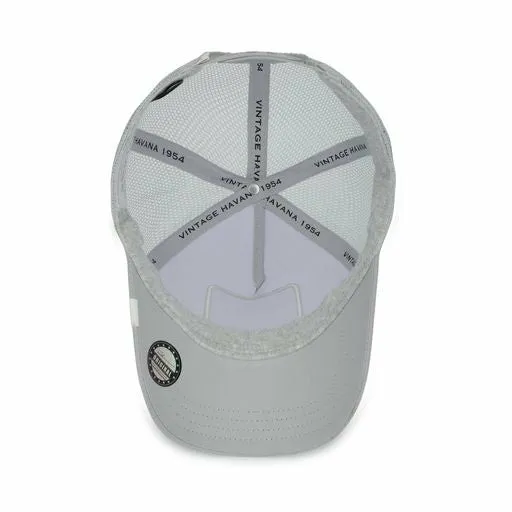 Women Vintage Havana Trucker Hat SERIOUS 2 HAT