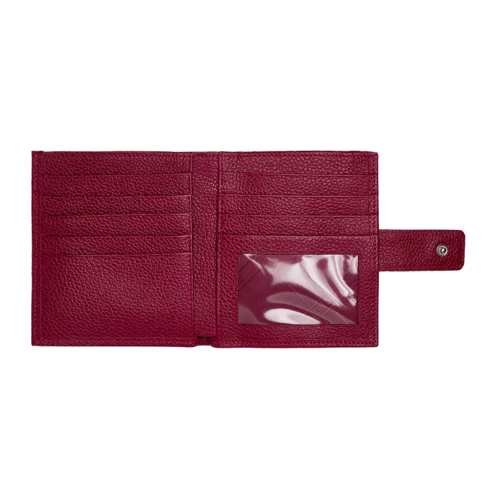 Women Wallets Longchamp Le Foulonn Compact wallet BeetrootBeetrootBeetroot Women Wallets Longchamp Le Foulonn Compact wallet BeetrootBeetrootBeetroot
