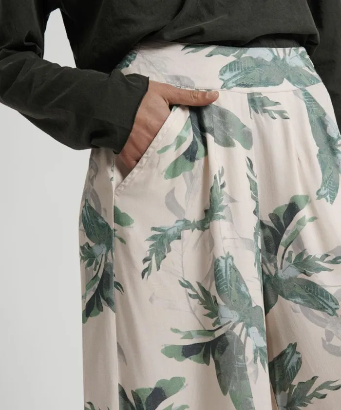 Women WASTELAND WIDE LEG PANT One Teaspoon Bottoms Women WASTELAND WIDE LEG PANT One Teaspoon Bottoms