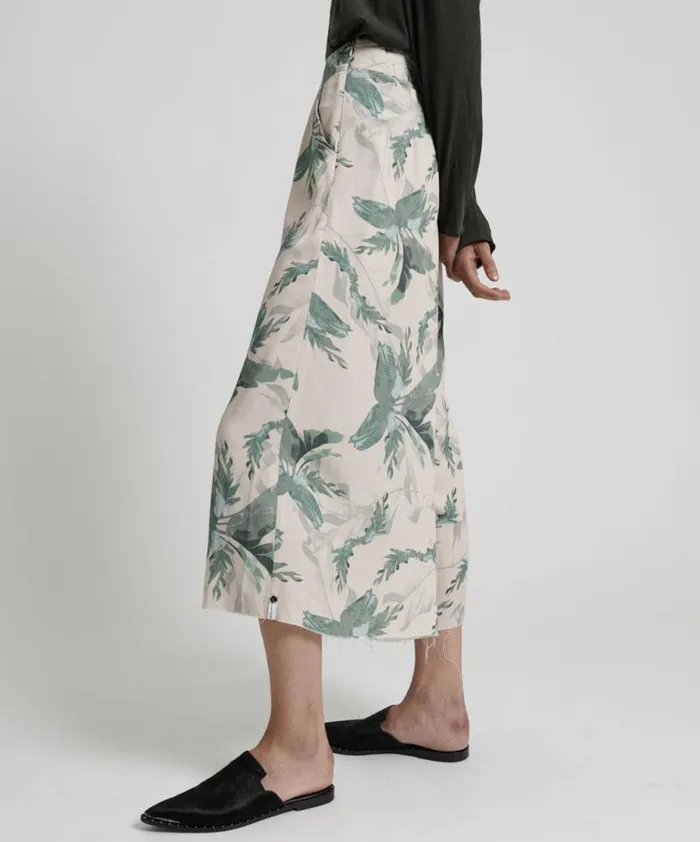 Women WASTELAND WIDE LEG PANT One Teaspoon Bottoms Women WASTELAND WIDE LEG PANT One Teaspoon Bottoms