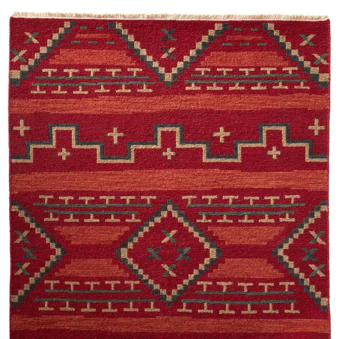 Women Westward Soumak Rug Large Red Sundance Catalog Rugs