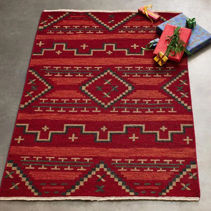 Women Westward Soumak Rug Large Red Sundance Catalog Rugs Women Westward Soumak Rug Large Red Sundance Catalog Rugs