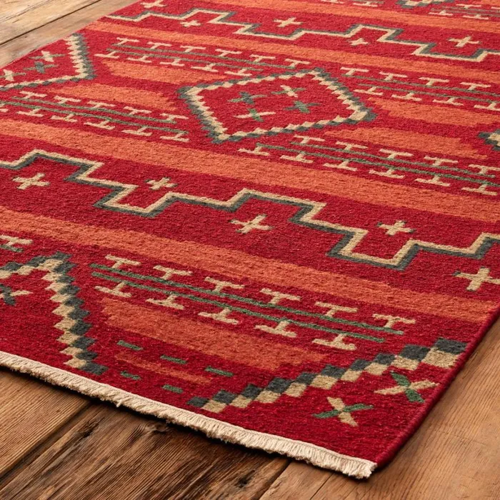 Women Westward Soumak Rug Large Red Sundance Catalog Rugs Women Westward Soumak Rug Large Red Sundance Catalog Rugs