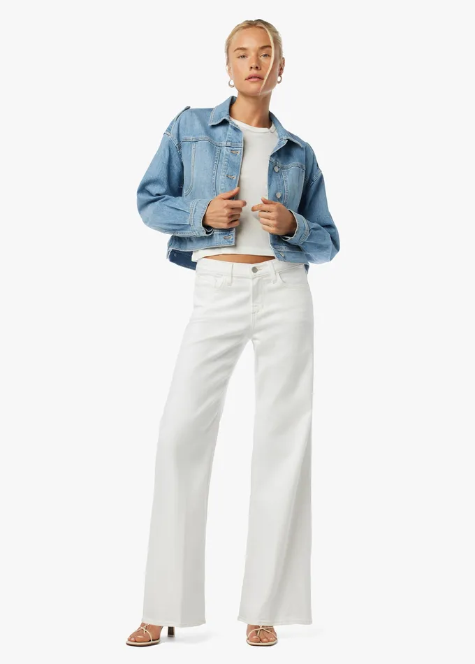 Women Wide Leg Joe8217s Jeans THE LOU LOU White