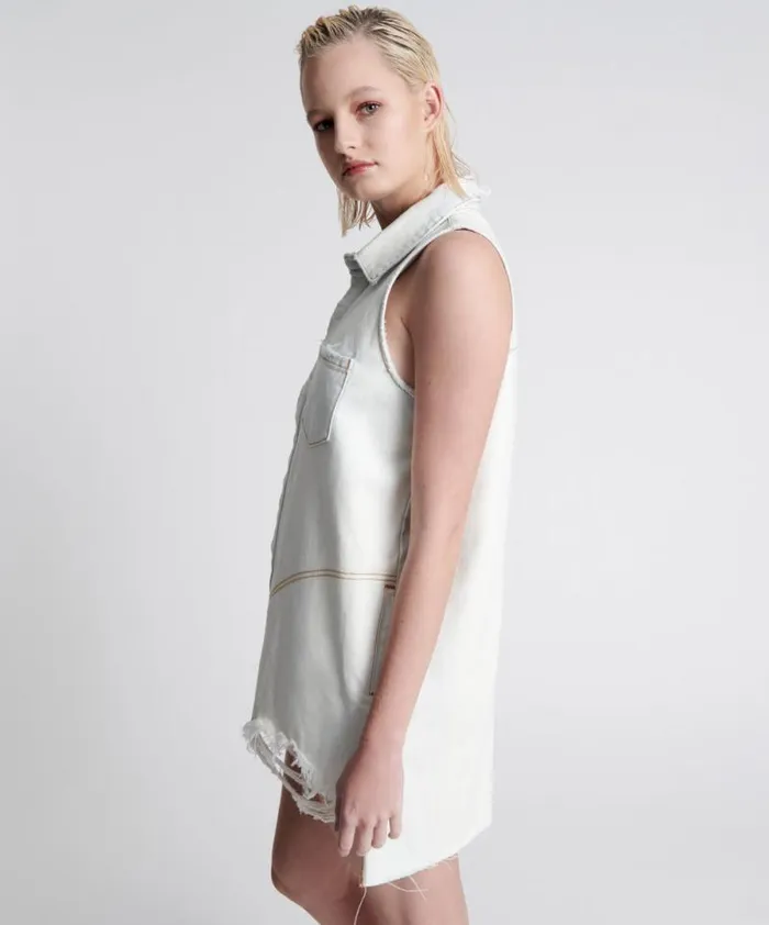 Women XANTHE BRAXTON DRESS One Teaspoon Denim Dresses Women XANTHE BRAXTON DRESS One Teaspoon Denim Dresses