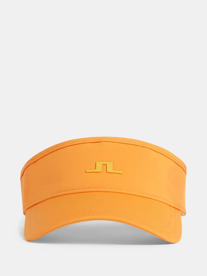 Women Yada Visor Russet Orange JLindeberg Caps