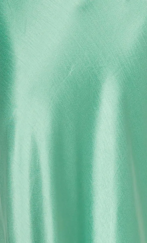 Women ZARIAH HALTER DRESS 8211 GREEN APPLE Bec Bridge Prom Dresses