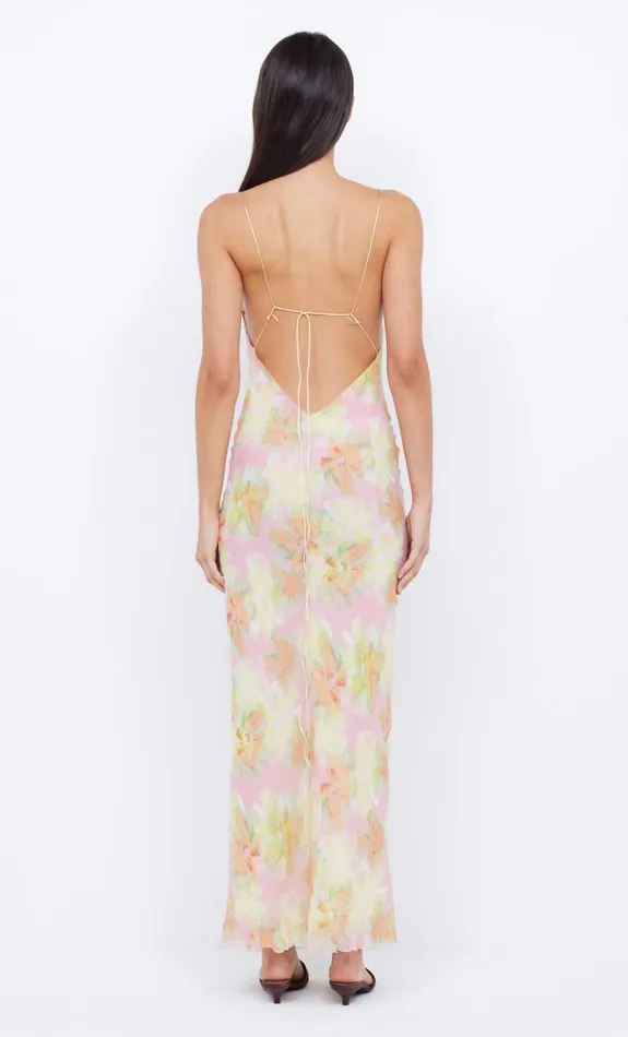 Women ZEPHY PRINT SLIP DRESS 8211 PINK BLOSSOM Bec Bridge Prom Dresses