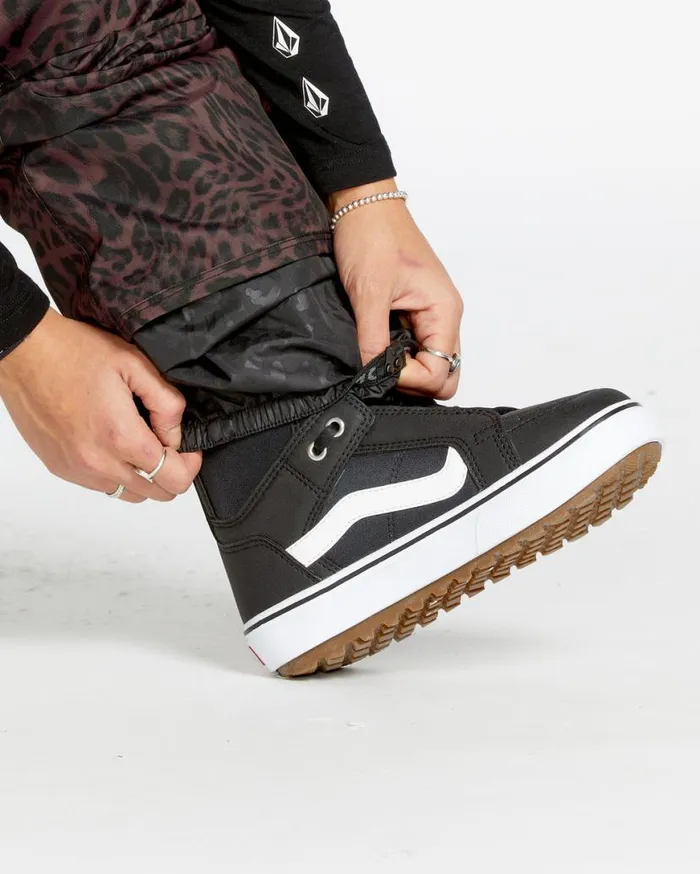 Womens Bridger Insulated Pants 8211 Leopard Womens Volcom Pants