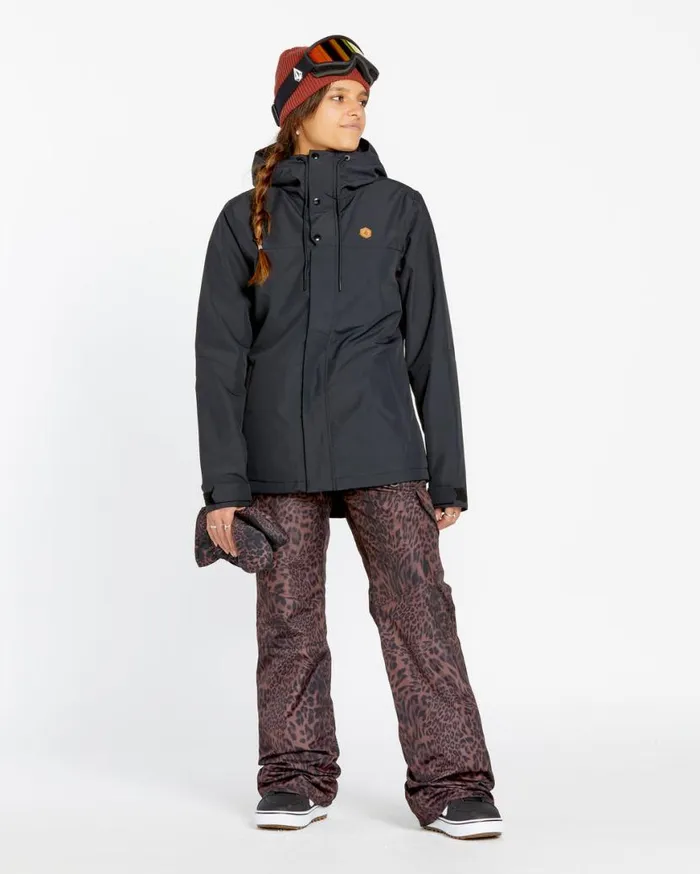 Womens Bridger Insulated Pants 8211 Leopard Womens Volcom Pants