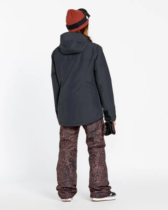 Womens Bridger Insulated Pants 8211 Leopard Womens Volcom Pants