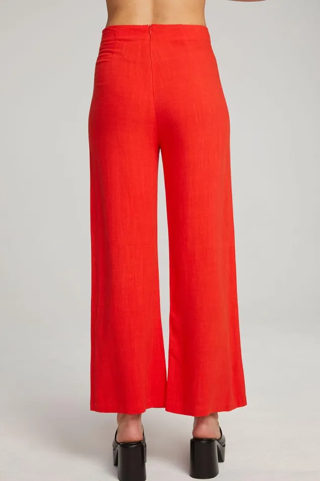 Womens Chaser Brand Bottoms Laurel Flame Trouser