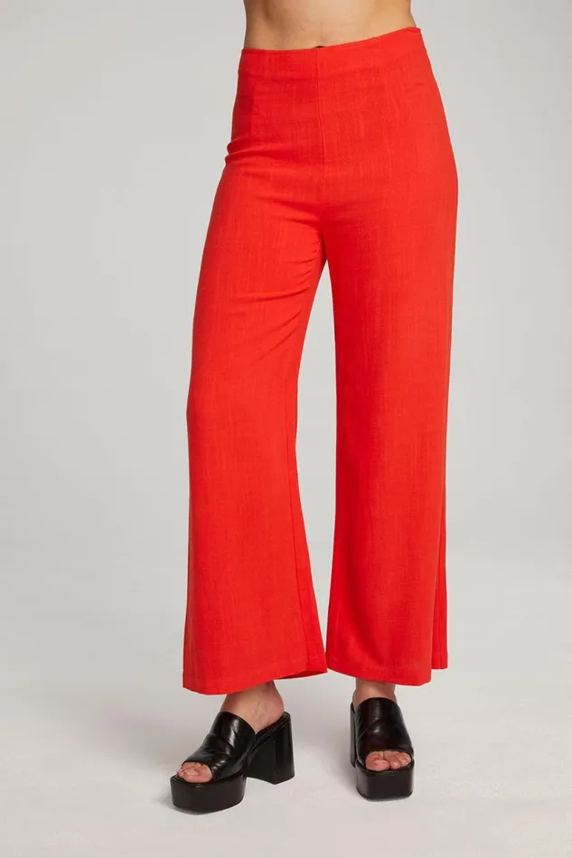 Womens Chaser Brand Bottoms Laurel Flame Trouser