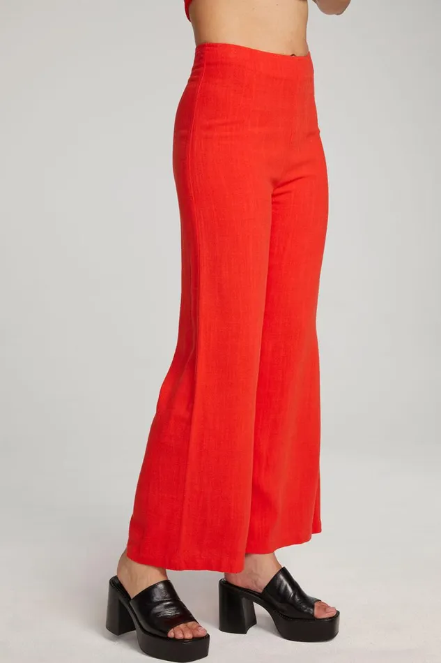 Womens Chaser Brand Bottoms Laurel Flame Trouser