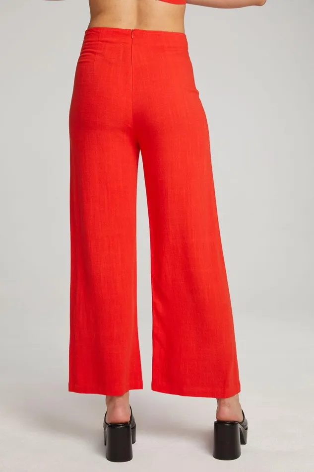 Womens Chaser Brand Bottoms Laurel Flame Trouser