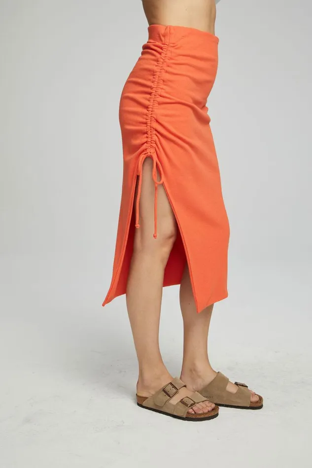 Womens Chaser Brand Bottoms Mullen Midi Skirt 8211 Tigerlily