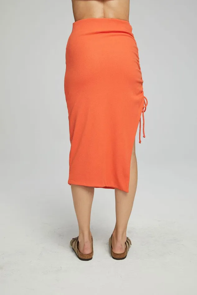 Womens Chaser Brand Bottoms Mullen Midi Skirt 8211 Tigerlily