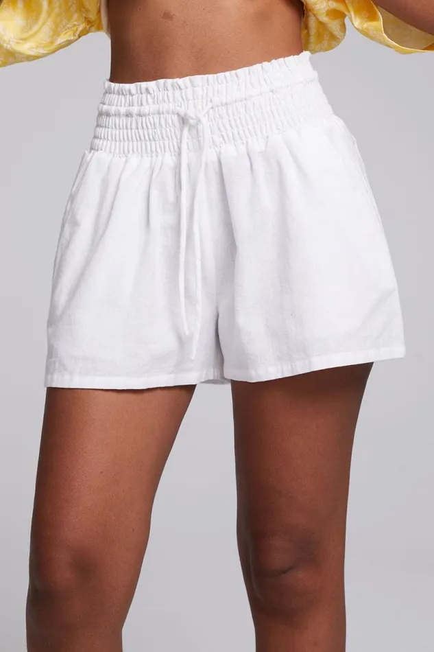 Womens Chaser Brand Bottoms Rapallo White Short