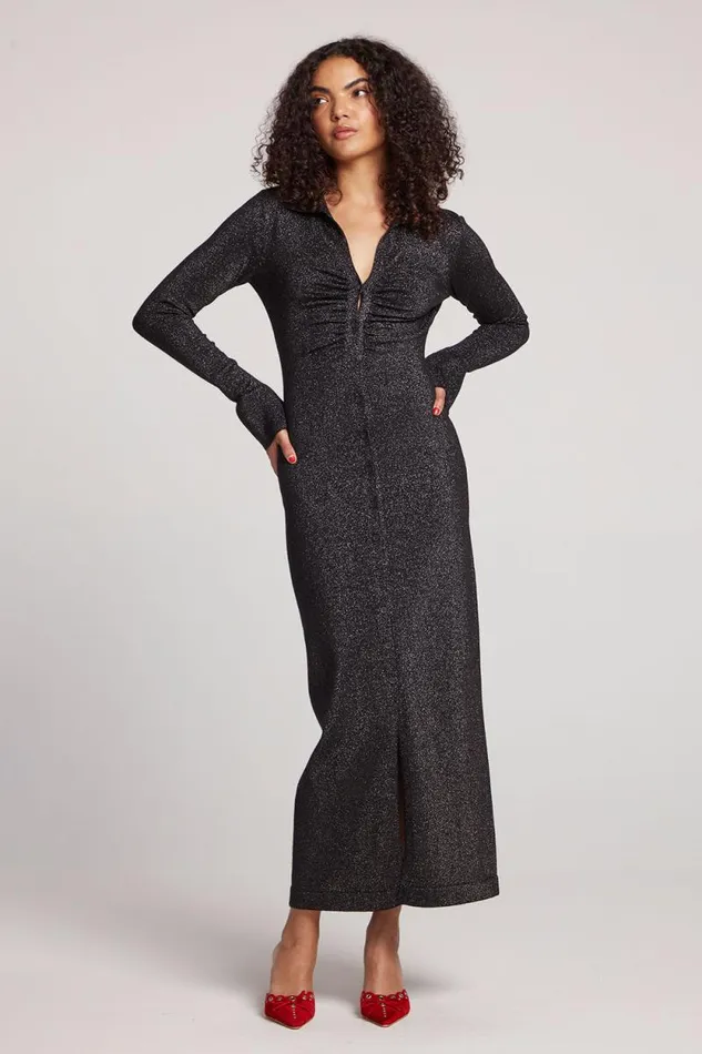 Womens Chaser Brand Dresses Fawn Licorice Maxi Dress