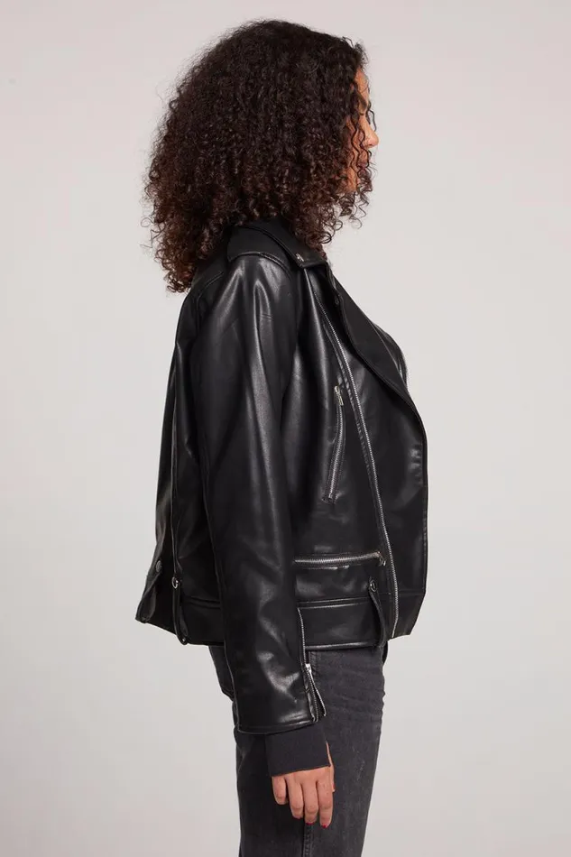 Womens Chaser Brand Tops Harley Licorice Jacket