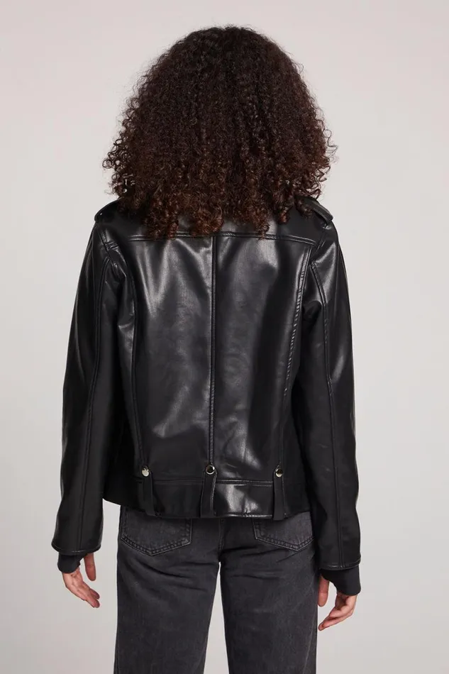 Womens Chaser Brand Tops Harley Licorice Jacket
