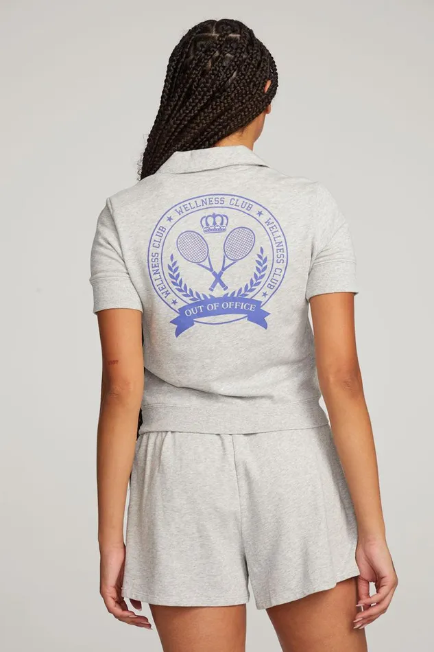 Womens Chaser Brand Tops Out Of Office Tee