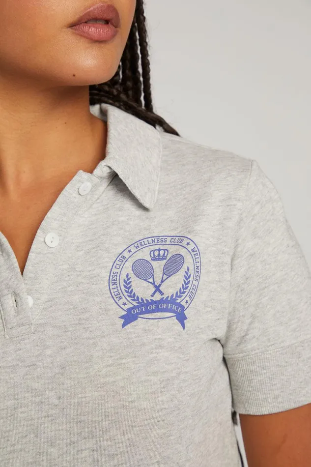 Womens Chaser Brand Tops Out Of Office Tee