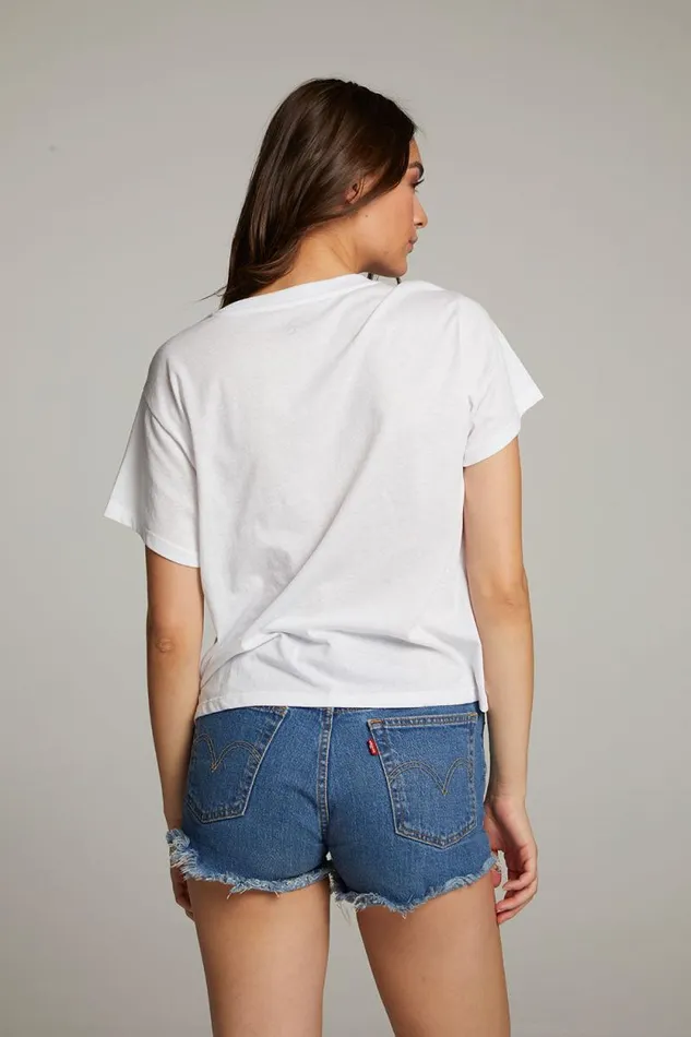 Womens Chaser Brand Tops The Hamptons Crewneck Tee
