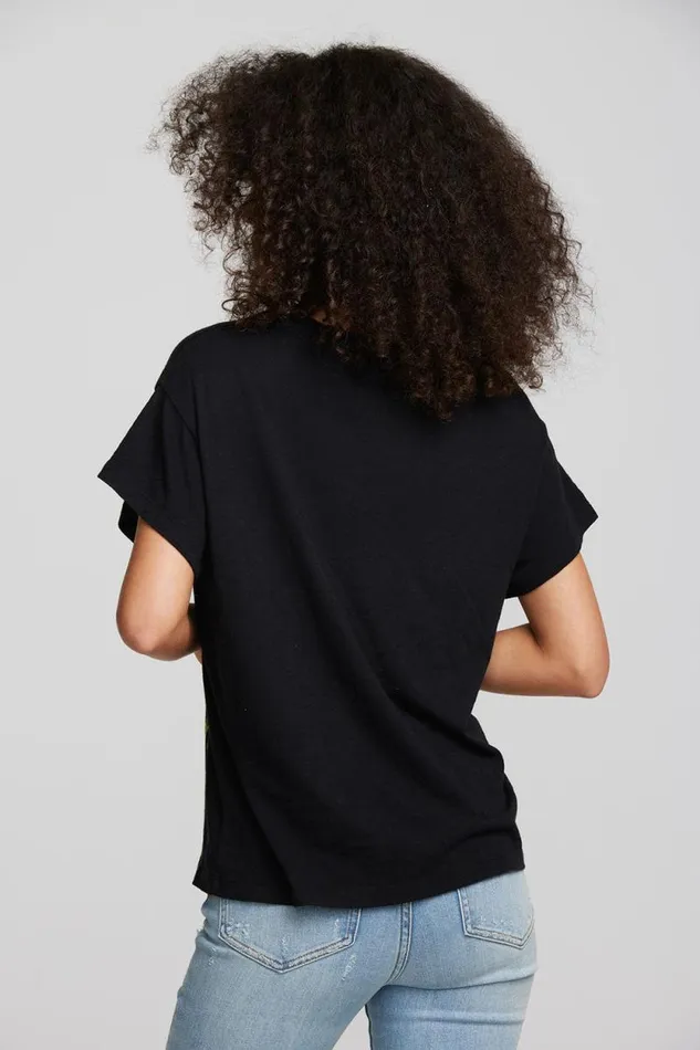Womens Chaser Brand Tops Whitney Houston 8211 Gradient Script