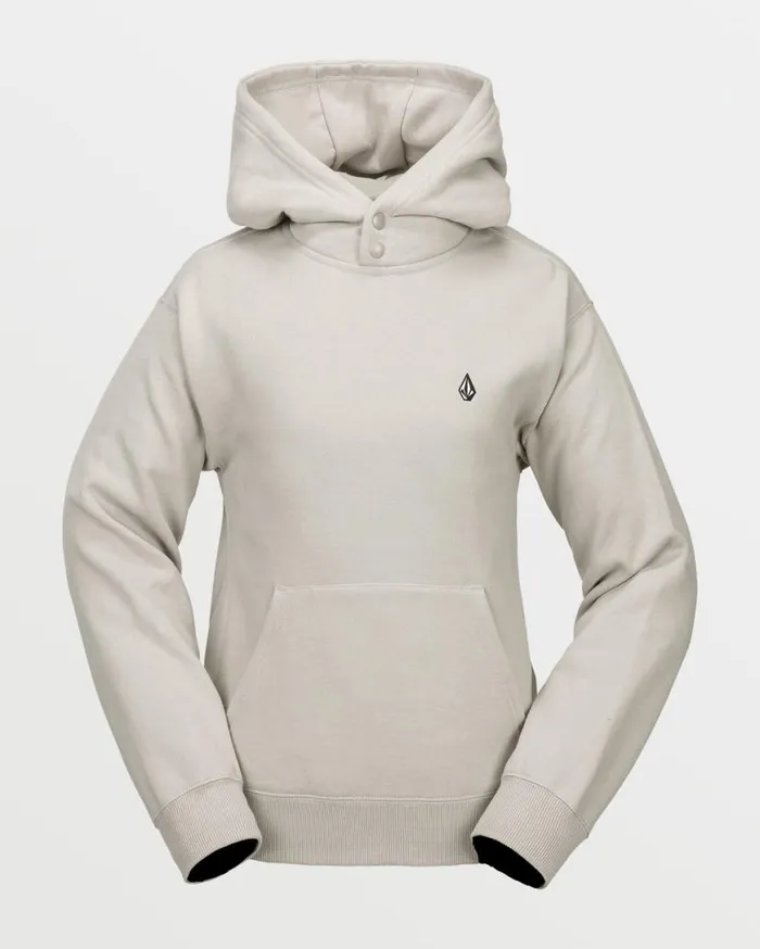 Womens Costus Pullover Fleece 8211 Stone Womens Volcom Jackets