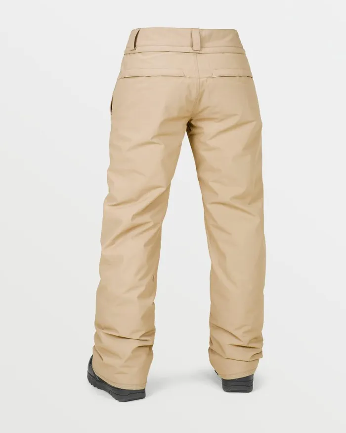 Womens Frochickie Insulated Pants 8211 Sand Womens Volcom Pants