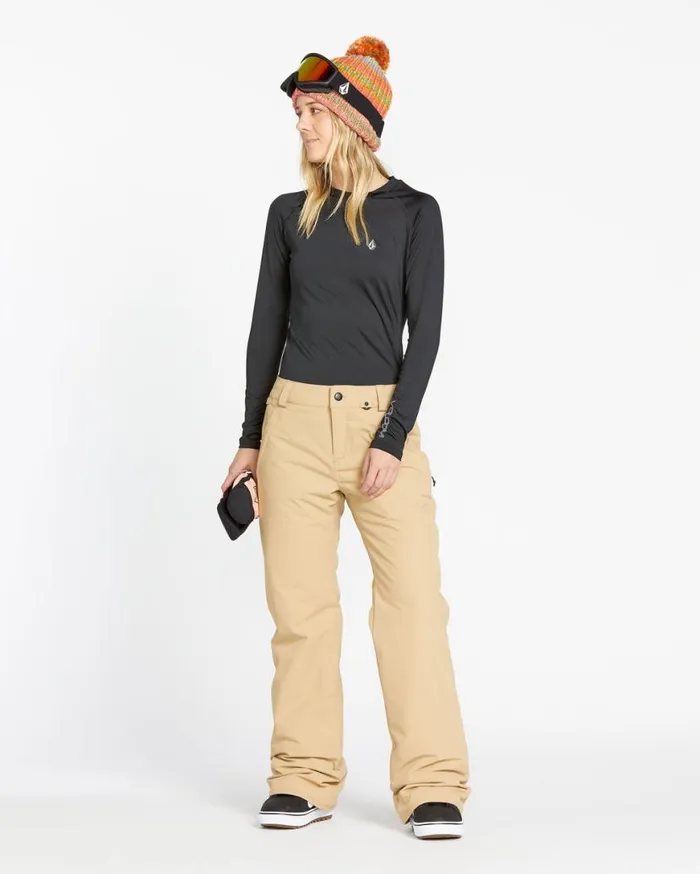 Womens Frochickie Insulated Pants 8211 Sand Womens Volcom Pants