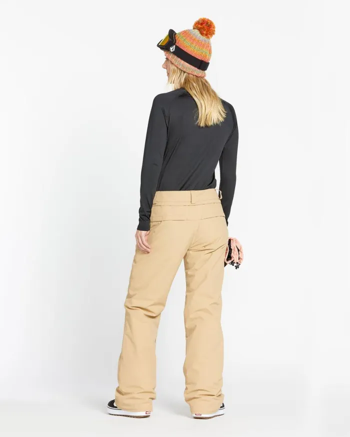 Womens Frochickie Insulated Pants 8211 Sand Womens Volcom Pants