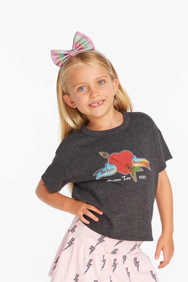WomensKids Chaser Brand Music Tom Petty American Tour Girls Tee