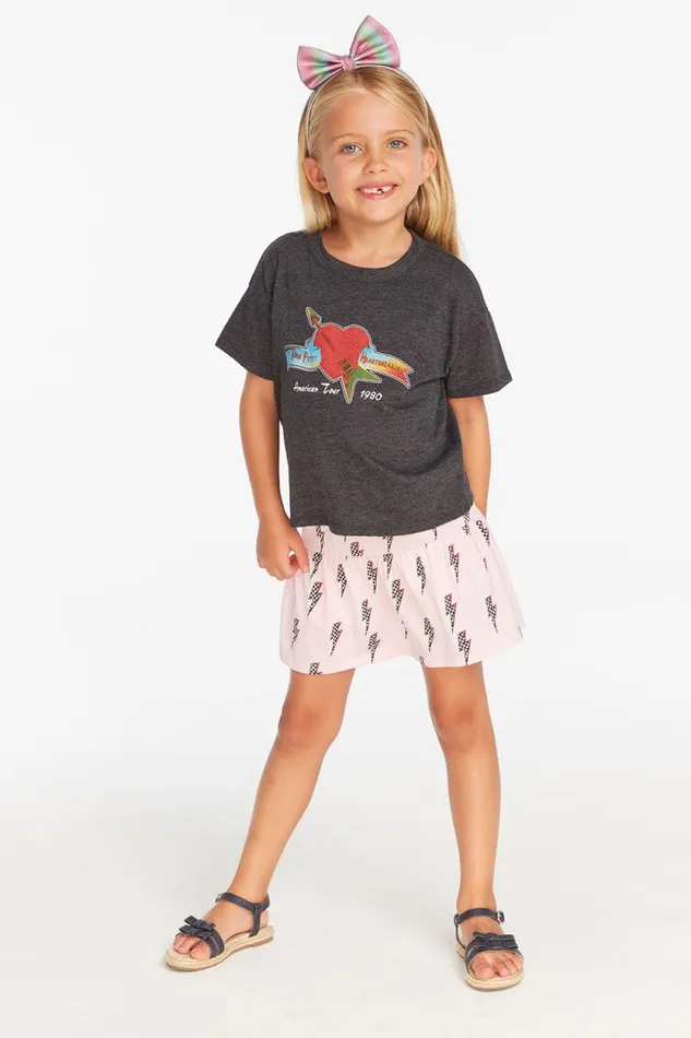 WomensKids Chaser Brand Music Tom Petty American Tour Girls Tee