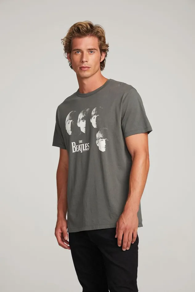 WomensMens Chaser Brand Music Meet The Beatles Mens Tee