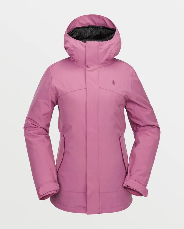 Womens Stoney Shadow Insulated Jacket 8211 Blurred Violet Womens Volcom Jackets Womens Stoney Shadow Insulated Jacket 8211 Blurred Violet Womens Volcom Jackets