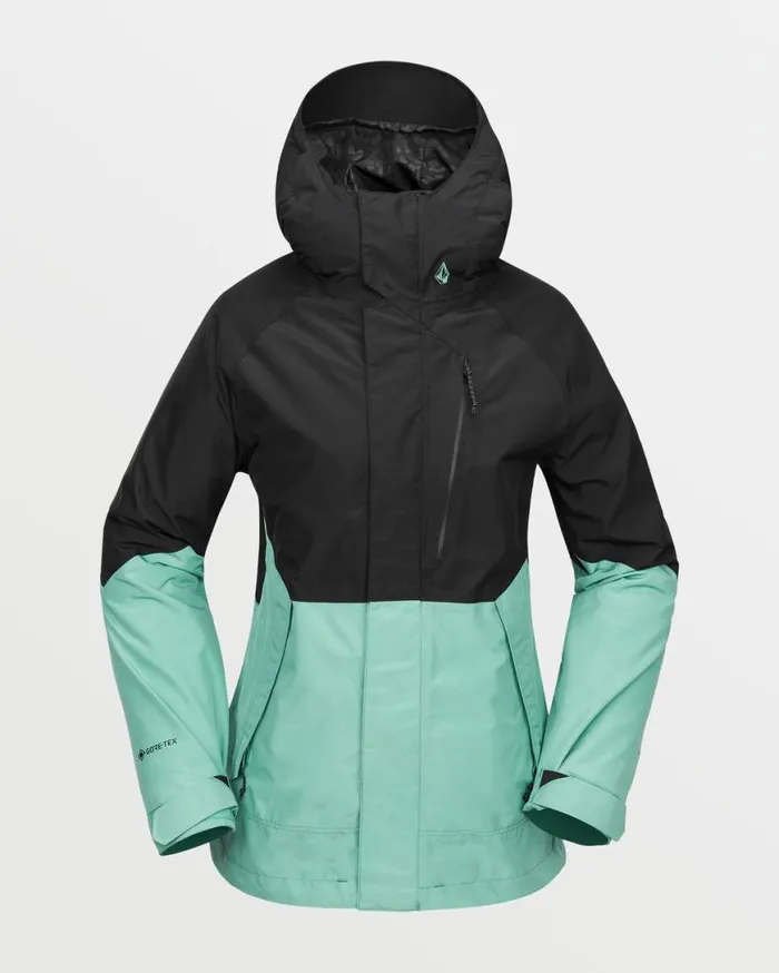 Womens VCo Aris Insulated Gore Jacket 8211 Wasabi Womens Volcom Jackets