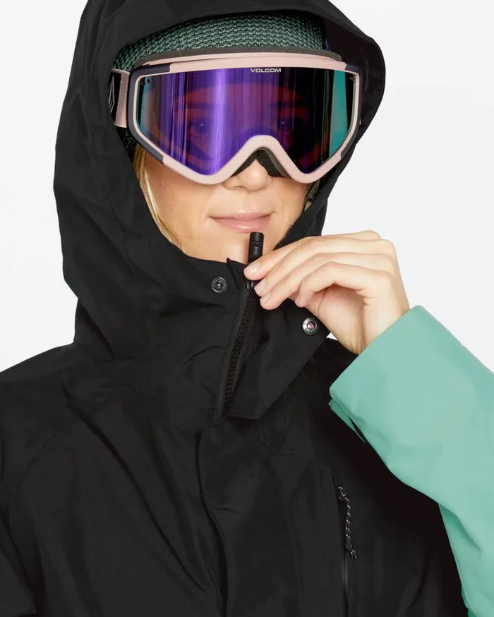 Womens VCo Aris Insulated Gore Jacket 8211 Wasabi Womens Volcom Jackets