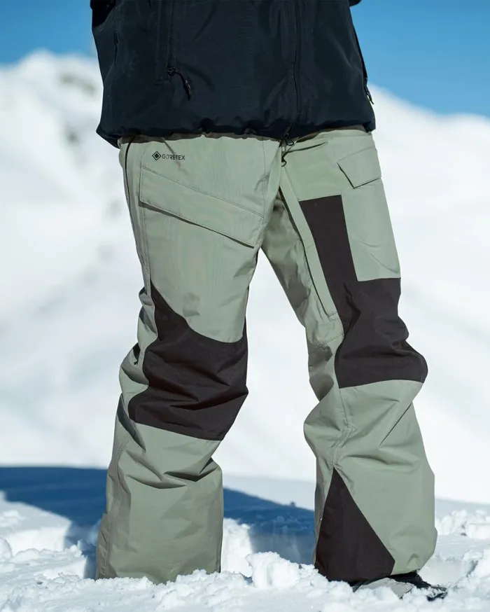 Womens VCo At Stretch GoreTex Pants 8211 Lichen Green Womens Volcom Pants