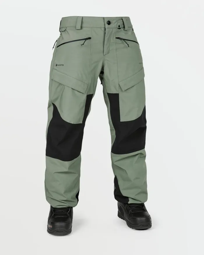 Womens VCo At Stretch GoreTex Pants 8211 Lichen Green Womens Volcom Pants