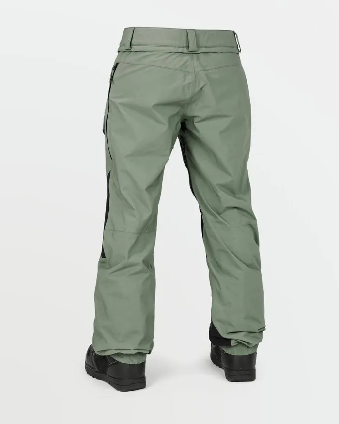 Womens VCo At Stretch GoreTex Pants 8211 Lichen Green Womens Volcom Pants