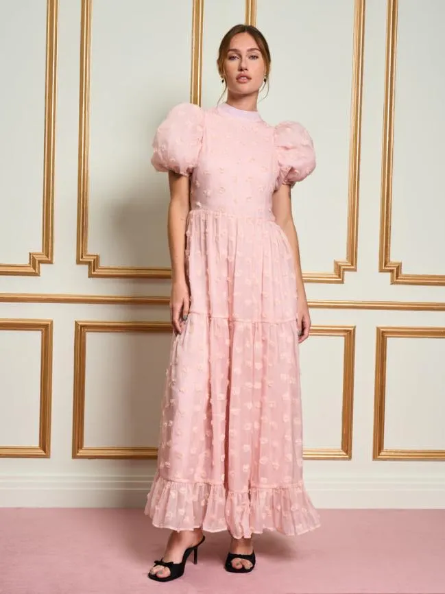 Womenswear DREAM Madeleine Rose Maxi Dress Baby Pink Sister Jane