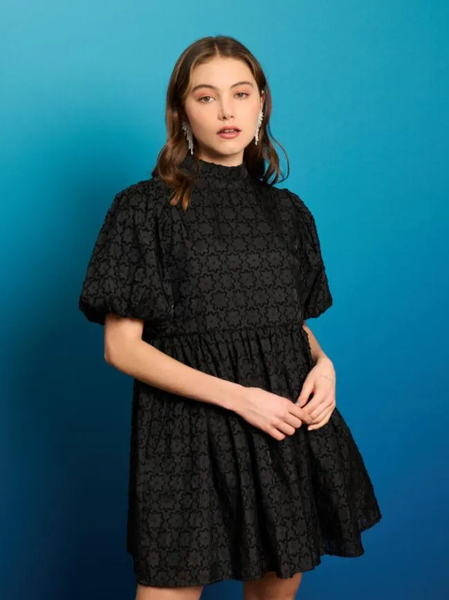 Womenswear Sea Star Embellished Mini Dress Black Ink Sister Jane