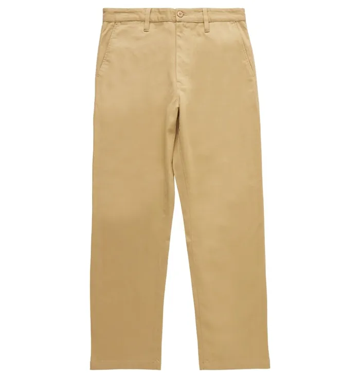 Worker Relaxed Fit Chino Pants incense Pants DC Shoes Men