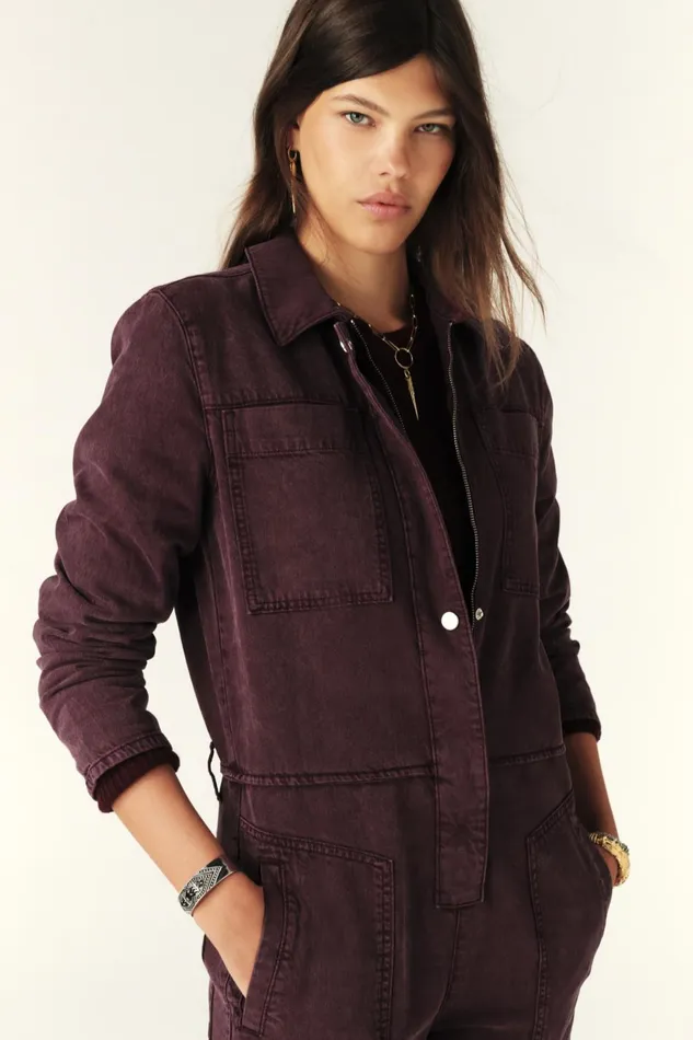 Worker Style Jumpsuit Fidis Red Women Baandsh Jumpsuits and Overalls
