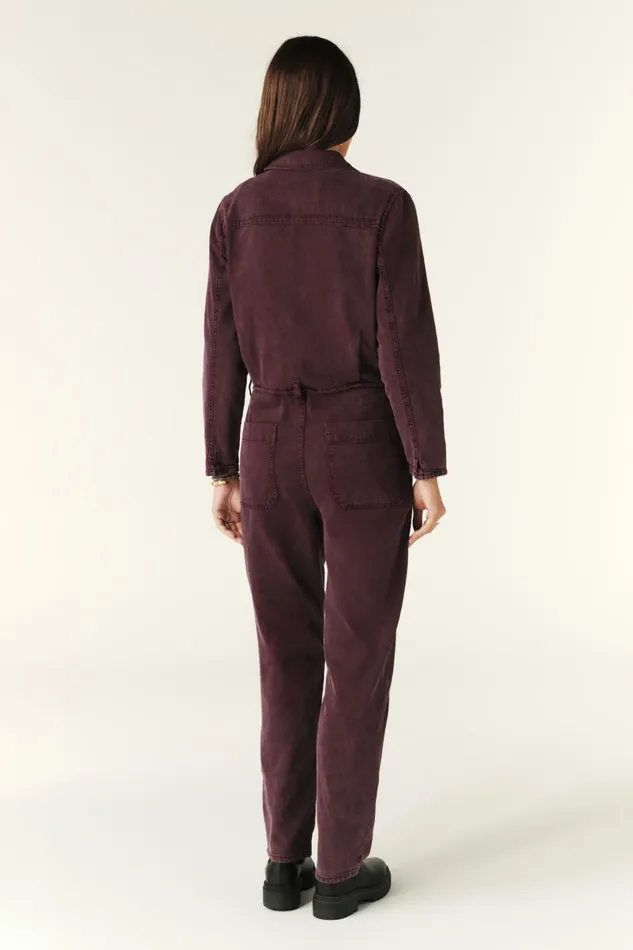 Worker Style Jumpsuit Fidis Red Women Baandsh Jumpsuits and Overalls