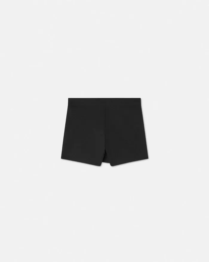 Wrap Kids Shorts Black Children Versace Clothing